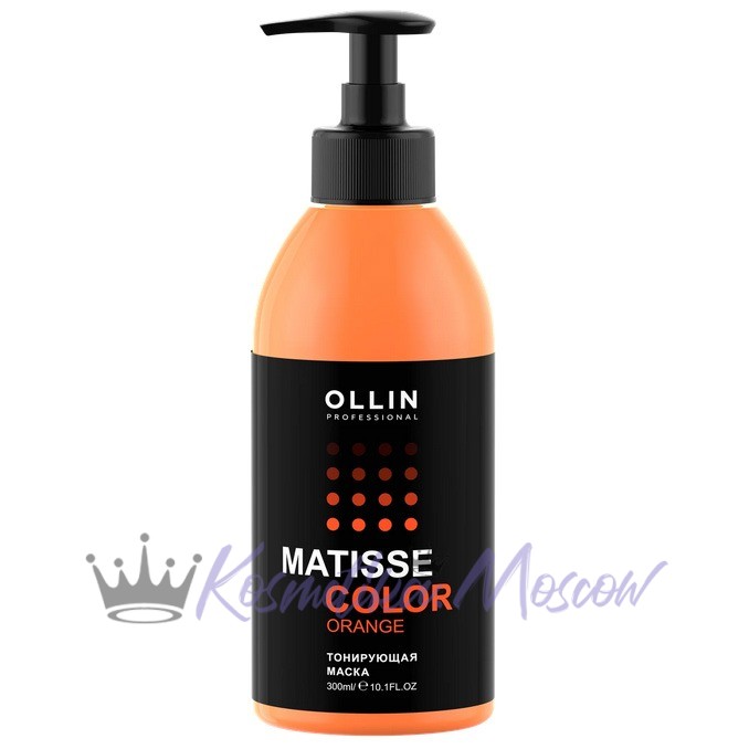 Ollin MATISSE color Тонирующая Маска Оранж 300 мл