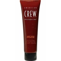 Гель для укладки волос слабой фиксации - American Crew Light Hold Styling Gel Tube 250 мл