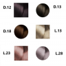 Краска для волос Loreal Inoa GLOW DARK D.18 - пепельный мокка (серо коричневый)