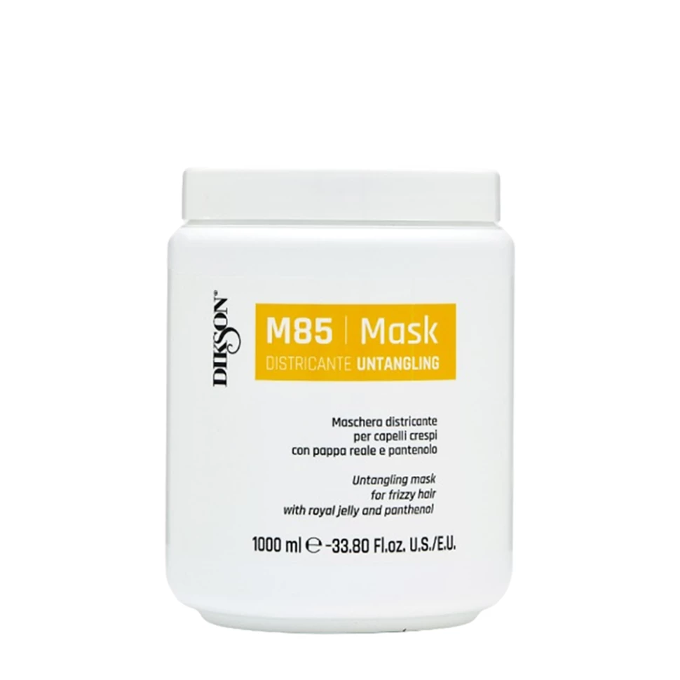 DIKSON M85 MASK UNTANGLING Распутывающая маска M85 для вьющихся волос,1000 мл