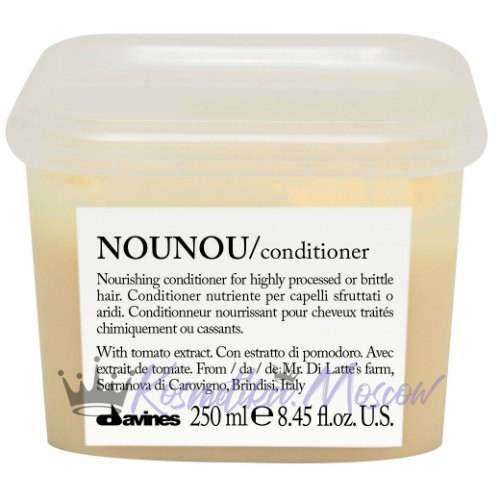 Питательный кондиционер, облегчающий расчесывание волос - Davines Nounou Nourishing Illuminating Conditioner 250 мл
