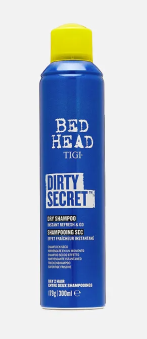 TIGI BED HEAD dirty secret dry shampoo - Очищающий сухой шампунь 300мл