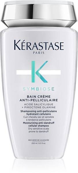 Kerastase SYMBIOSE Увлажняющий шампунь против перхоти Anti Pelliculaire (250 мл)