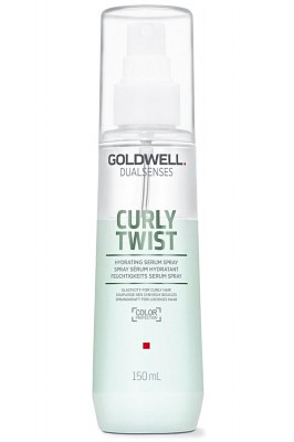 Cпрей-сыворотка увлажняющая для вьющихся волос - Goldwell Dualsenses Curly Twist Intensive Hydrating Serum-Spray 150 мл