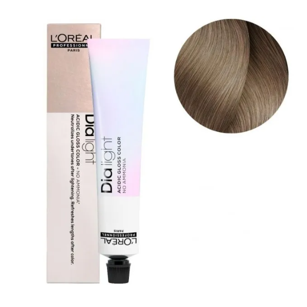 Краска Loreal Dia Light 9.12, молочный коктейль, 50 мл