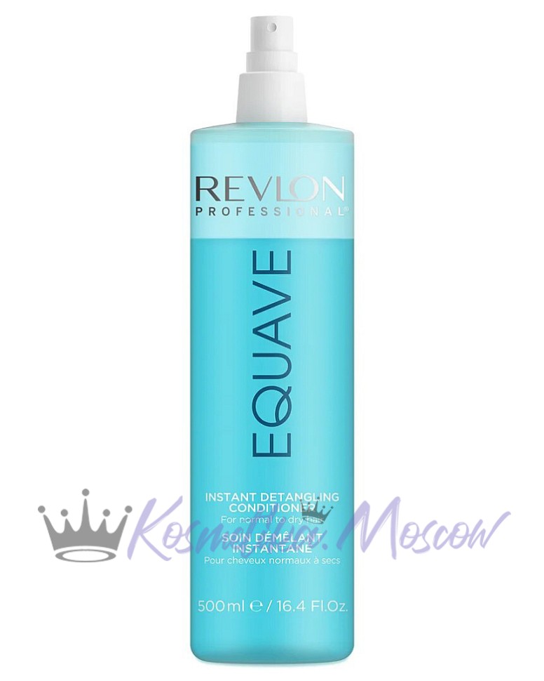 Кондиционер 2 - фазный Revlon Professional Equave Instant Beauty Hydro Nutritive Detangling Conditioner увлажняющий и питательный 500 мл