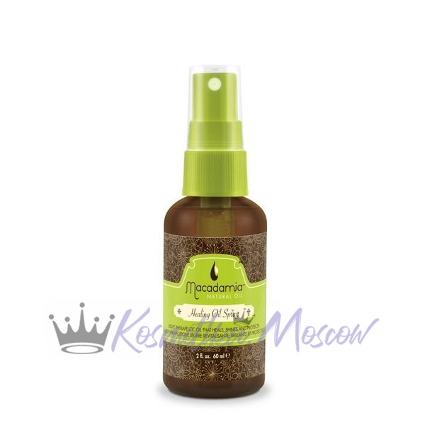 Макадамия масло спрей для волос - Macadamia Healing Oil Spray 60 мл