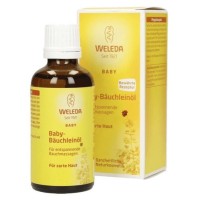 WELEDA Массажное масло от вздутия животика у младенцев 50 мл