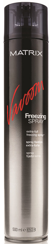 Лак спрей экстра-сильной фиксации - Matrix Vavoom Extra Full Freezing Spray 500 мл