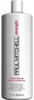 Интенсивно восстанавливающий кондиционер - Paul Mitchell Super Strong Daily Conditioner 1000 мл