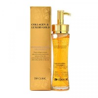 3W CLINIC Эссенция для лица Collagen &amp; Luxury Gold Revitalizing Comfort Gold Essence 150 мл