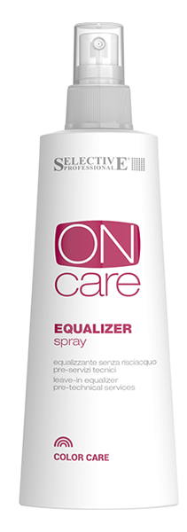 Спрей для выравнивания кутикулы перед химической обработкой - Selective Professional On Care Color Care Equalizer Spray 250 мл