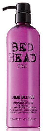 Шампунь для осветленных волос - TIGI BH Dumb Blonde Shampoo 750 мл