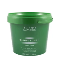 KAPOUS - Обесцвечивающий порошок с экстрактом женьшеня и рисовыми протеинами `Dust Free`` 500 гр