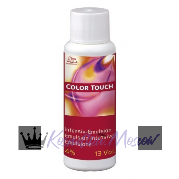 Эмульсия для краски 4% - Wella Professional Color Touch Intensive Emulsion 4% 60 мл
