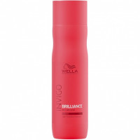 Шампунь для защиты цвета жестких волос - Wella Professional Invigo Color Brilliance Color protection shampoo for coarse hair 250 мл