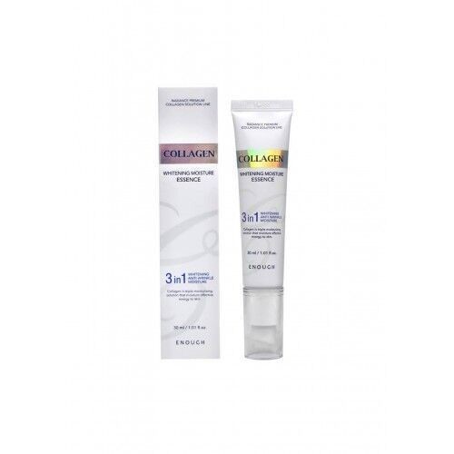 ENOUGH Эссенция для лица с коллагеном W Collagen Whitening Premium Essence 30 мл