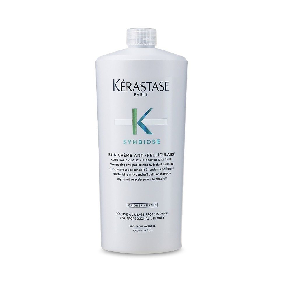 KERASTASE SYMBIOSE Шампунь очищающий клеточный против перхоти 1л
