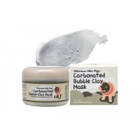 Elizavecca Пузырьковая очищающая глиняная маска для лица Milky Piggy Carbonated Bubble Clay Mask 100 мл