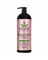 Шампунь для сохранение цвета натуральных и окрашенных волос Hempz Pure Herbal Blushing Grapefruit &amp; Raspberry Creme Shampoo 1000 мл