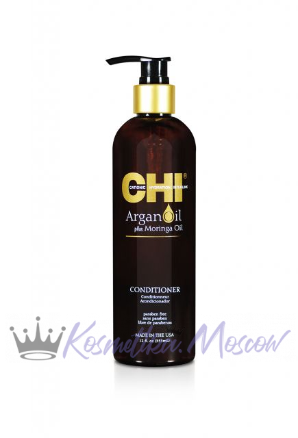 Кондиционер с маслом Аргана и Моринга - CHI Argan Oil plus Moringa Oil Conditioner 355 мл