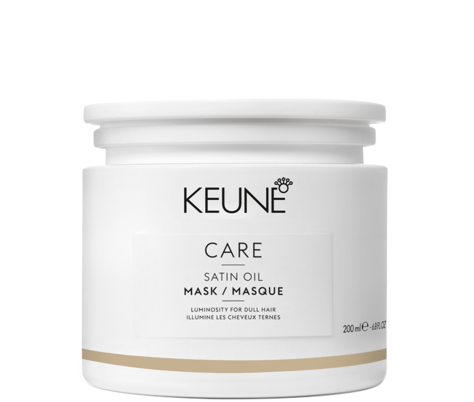 Keune Care Satin Oil Mask Маска Шелковый уход для сухих волос 200 мл