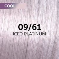 Гель-крем краска Wella Shinefinity 09/61 Ледяная Платина