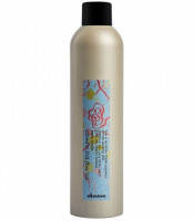 Лак экстра сильной фиксации для экстремальной стойкости укладки - Davines Extra Strong Hairspray It's For Maximum Hold 400 мл