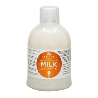 Шампунь с молочными протеинами Kallos Cosmetics KJMN Shampoo with Milk Protein для сухих и поврежденных волос 1000 мл