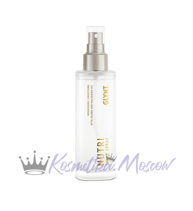 GLYNT NUTRI Масло - спрей питательный NUTRI Shine Spray с маслом жожоба и макадамии 500 мл