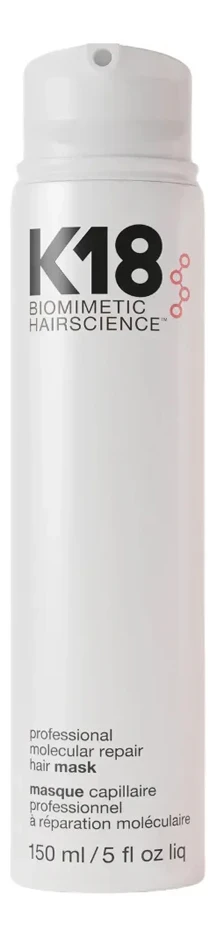 K18 Molecular Repair Hair Mask Профессиональная маска для молекулярного восстановления волос, 150 мл