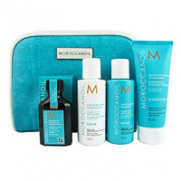 Дорожный набор &quot;Восстановление&quot; - Moroccanoil Repair Travel Kit мл