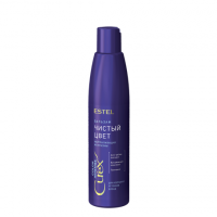 Бальзам Серебристый для холодных оттенков блонд - Estel Curex Color Intense Silver Balm 250 мл