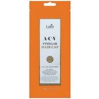 Lador Маска - шапочка для волос с яблочным уксусом ACV VINEGAR HAIR CAP 30 гр