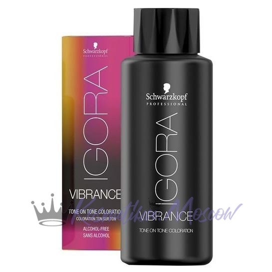 Светло-русый натуральный - Schwarzkopf Igora Vibrance 8-0 60 мл