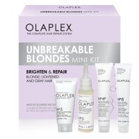 OLAPLEX Unbreakable Blondes set Gift Kit Brighten &amp; Repair (№№ 0, 3, 4P, 8) Salon