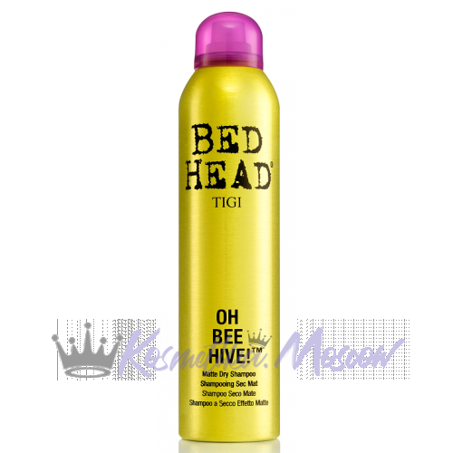Сухой шампунь - TIGI BH Oh Bee Hive Matte Dry Shampoo 238 мл
