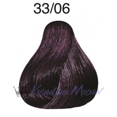Фуксия - Wella Professional Color Touch Plus 33/06 60 мл