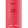 Шампунь для защиты цвета тонких и нормальных волос - Wella Professional Invigo Color Brilliance Color protection shampoo for fine/normal hair 1000 мл