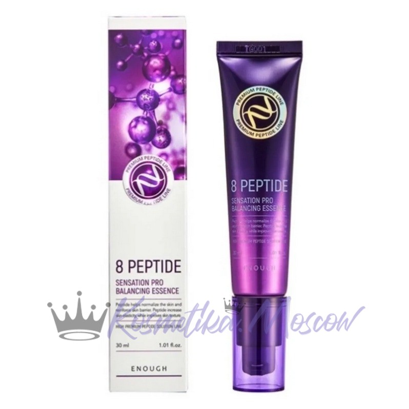 ENOUGH Эссенция для лица с пептидами 8 Peptide Sensation Pro Balancing Essence 30 мл