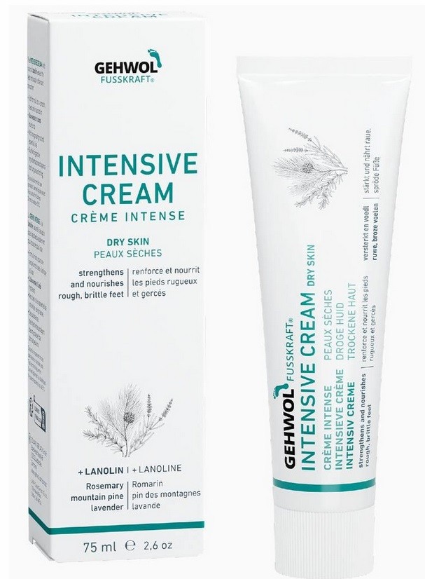 GEHWOL Fusskraft Intensive Cream Интенсивный крем 75 мл