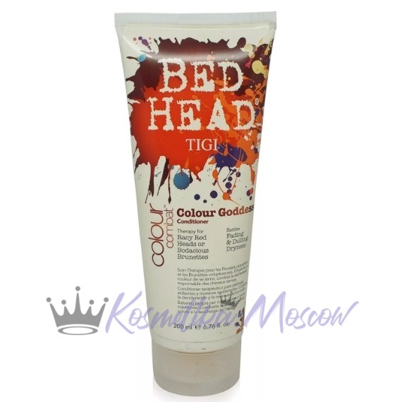 TIGI COLOUR COMBAT COLOUR GODDESS Кондиционер для красных и смелых брюнеток 750 мл