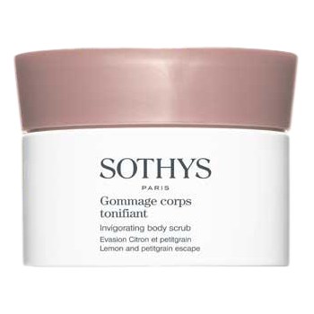 SOTHYS. PROSPA CONCEPT. Lemon and petitgrain escape body scrub / Скраб для тела с ароматом лимона и петигрейна,200 мл