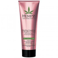 Шампунь для окрашенных и натуральных волос сохранение цвета Hempz Pure Herbal Blushing Grapefruit &amp; Raspberry Creme Shampoo 265 мл