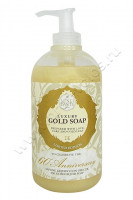 Мыло жидкое Nesti Dante 60th Anniversary Gold Liquid Soap (Нести Данте Юбилейное Золотое) 500 мл