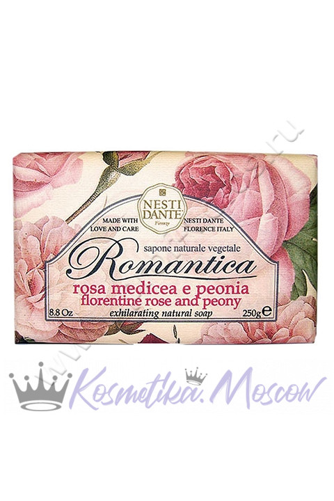 Мыло Nesti Dante Florentine Rose & Peony Soap (Нести Данте Флорентийская Роза и Пион)