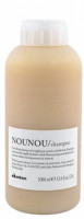 Питательный шампунь для уплотнения волос - Davines Nounou Nourishing Illuminating Shampoo 1000 мл