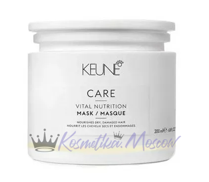 Маска Основное питание - Keune Care Vital Nutrition Range Mask 200мл