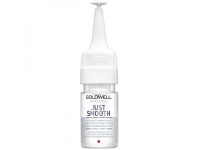 Cыворотка для разглаживания непослушных волос - Goldwell Dualsenses Just Smooth Serum 12х18 мл
