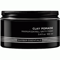 Redken Помада - глина сильная фиксация Brews Clay Pomade, 100 мл